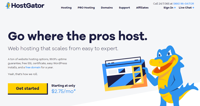 HostGator-hosting