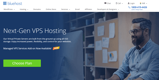 Bluehost-vps-hosting