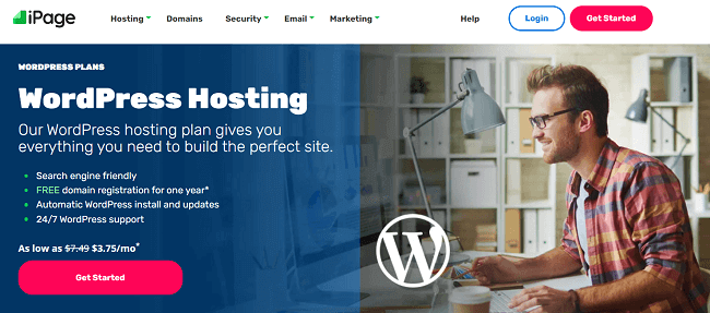 iPage-wordpress-hosting
