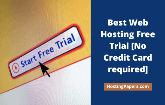 Best Web Hosting Free Trial